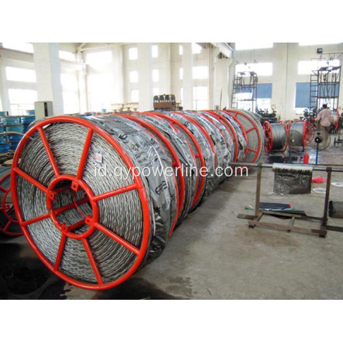 Galvanize Anti Twist Pilot Wire Rope